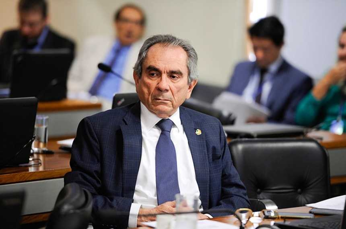 Para o senador Raimundo Lira (MDB-PB), votação deveria desconsiderar as diferenças de fuso horário (Foto: Edilson Rodrigues/ Agência Senado)