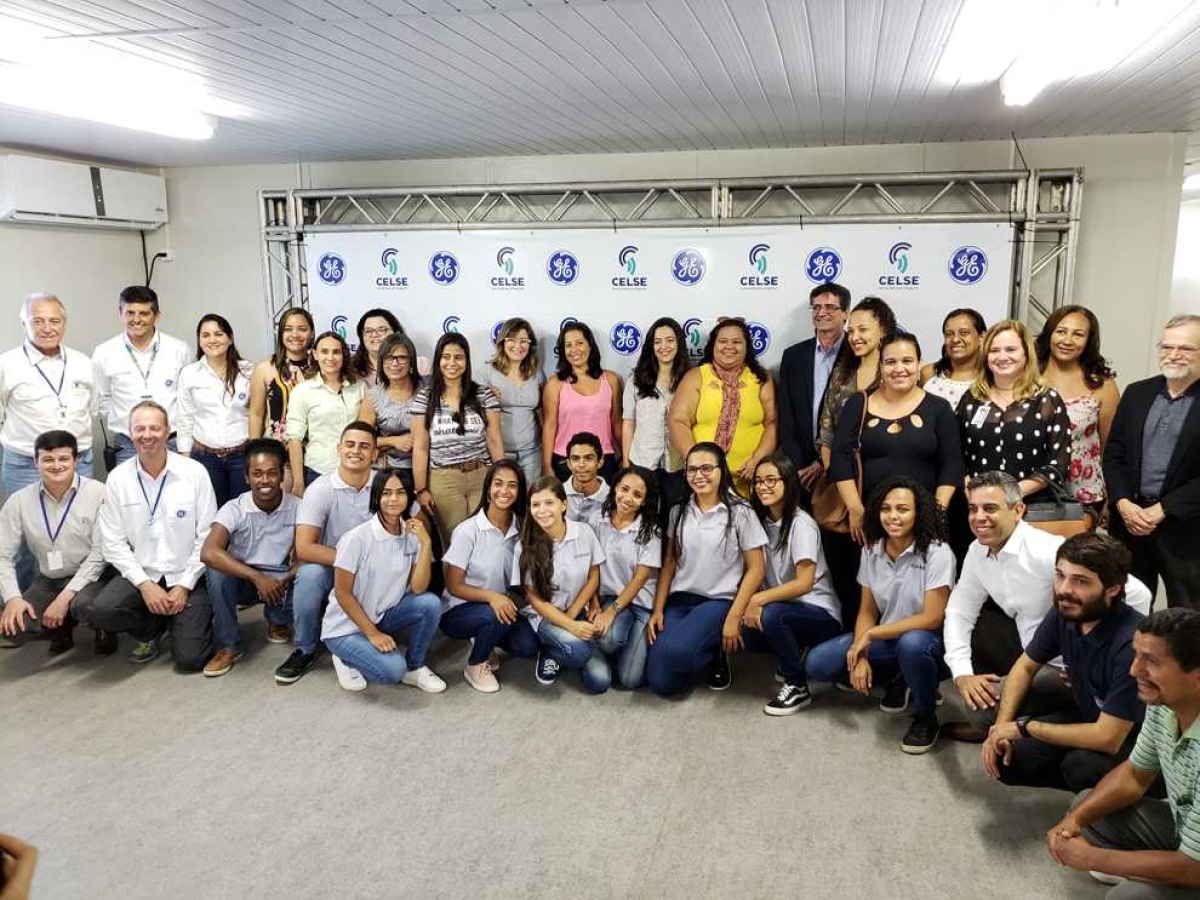 Programa Formare da GE qualifica estudantes de Barra dos Coqueiros (Foto: Assessoria GE)