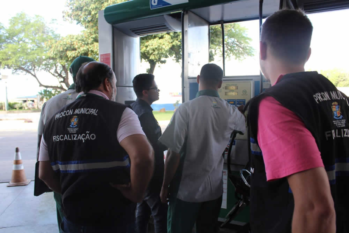 Defesa Social de Aracaju divulga pesquisa comparativa de preços dos combustíveis (Foto:  Semdec/Aracaju)
