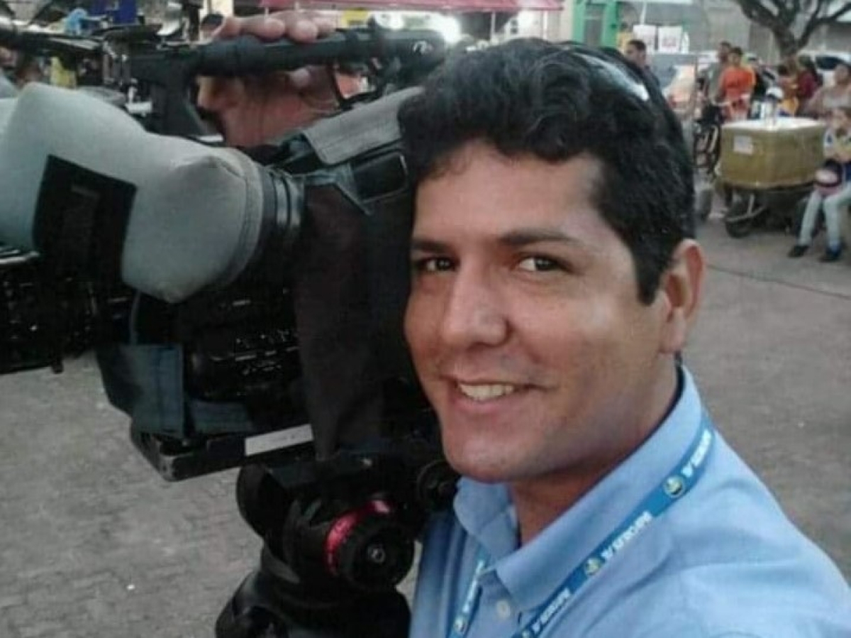 Cinegrafista desaparecido é encontrado em Minas Gerais (Foto: Arquivo pessoal/ Facebook)