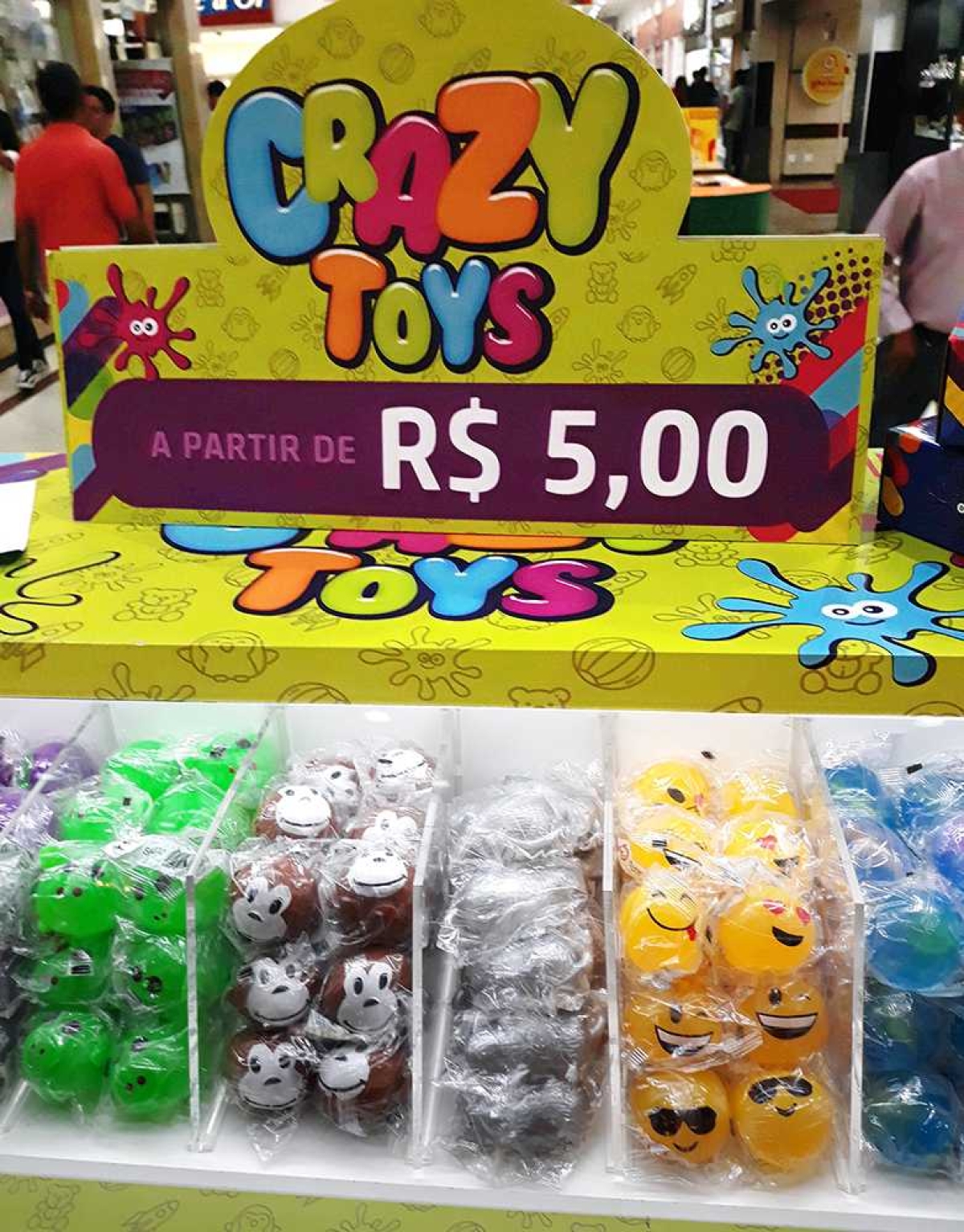 Crazy Toys (Foto: Divulgação)