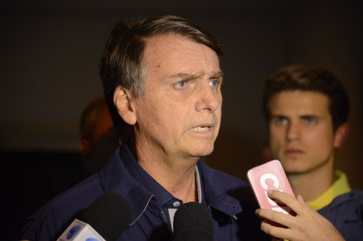 Jair Bolsonaro foi esfaqueado em setembro em Juiz de Fora (MG) (Foto: Fernando Frazão/ Arquivo Agência Brasil)