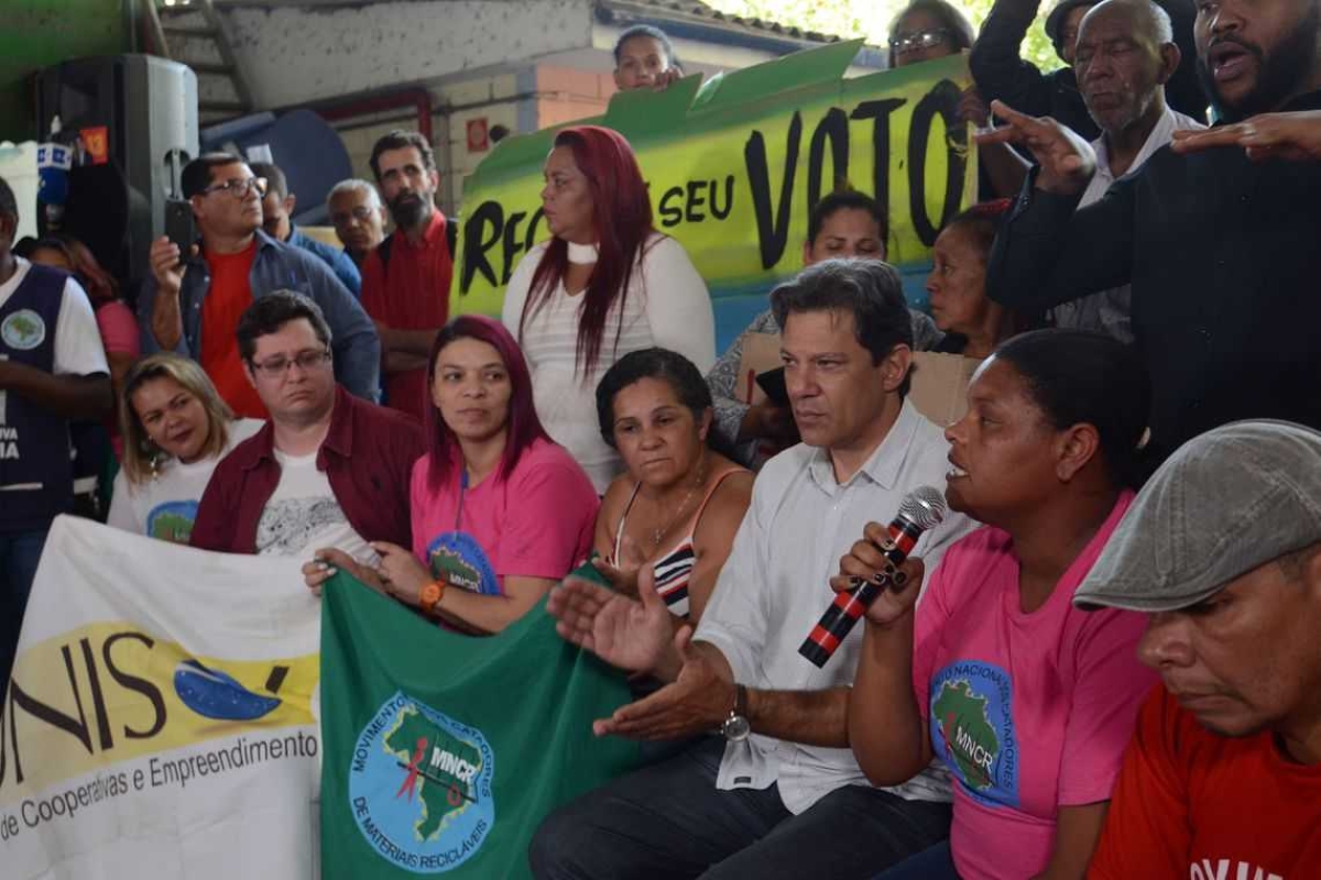 Eleições 2018: Para Fernando Haddad, instituições não estão reagindo a ameaças à democracia (Foto: Rovena Rosa/ Agência Brasil)
