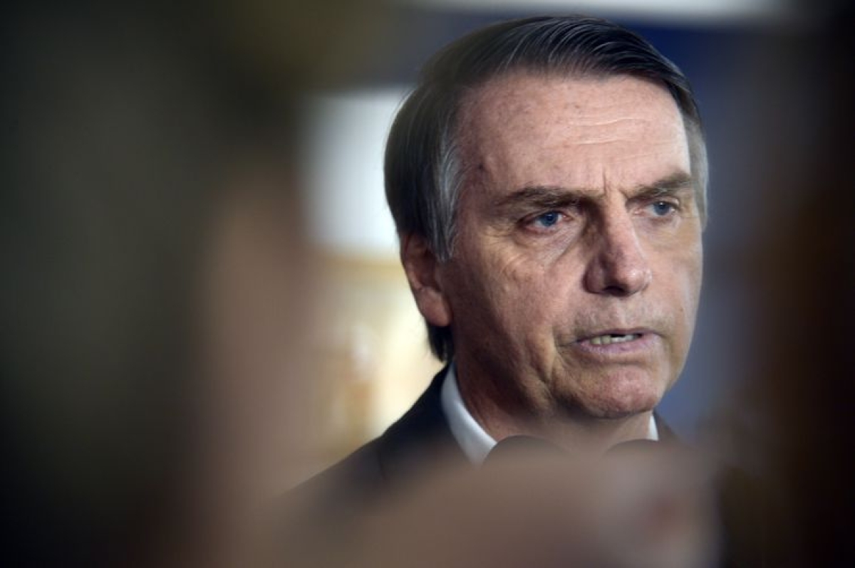 O candidato do PSL à Presidência da República, Jair Bolsonaro (Foto: Tânia Rêgo/ Arquivo Agência Brasil)