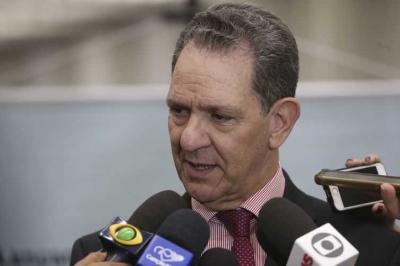 O presidente do Supremo Tribunal Federal (STJ), João Otávio de Noronha, avalia que o ambiente democrático está estabelecido no Brasil (Foto: Valter Campanato/ Agência Brasil)