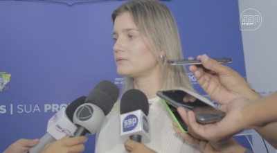 Delegada Juliana Alcoforado (Foto: Assessoria SSP/SE)
