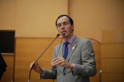 Georgeo Passos faz apelo por campanha de apoio à Maria Júlia (Foto: César de Oliveira/ Rede Alese)