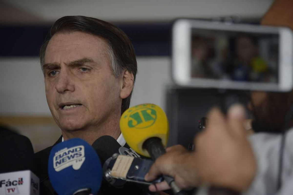 Eleições 2018: �?s vésperas do pleito, segurança de Jair Bolsonaro é reforçada (Foto: Tânia Rêgo/ Agência Brasil)