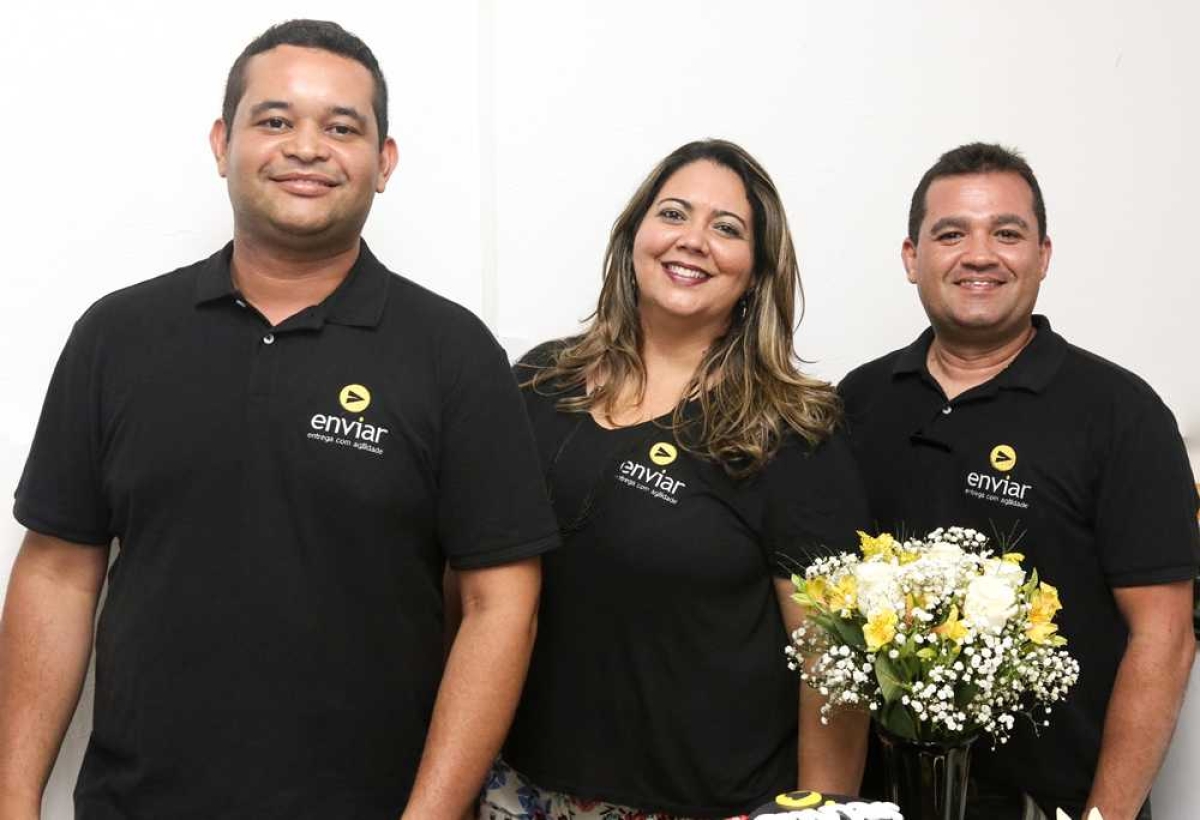Diretoria da Enviar (Foto: Navarro Comunicação)