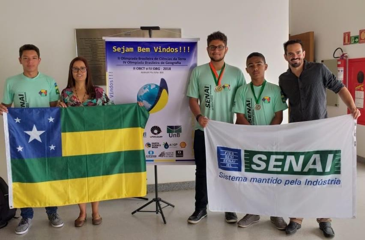 Sergipanos conquistam medalhas em competições nacionais (Foto: Assessoria Fies/SE)