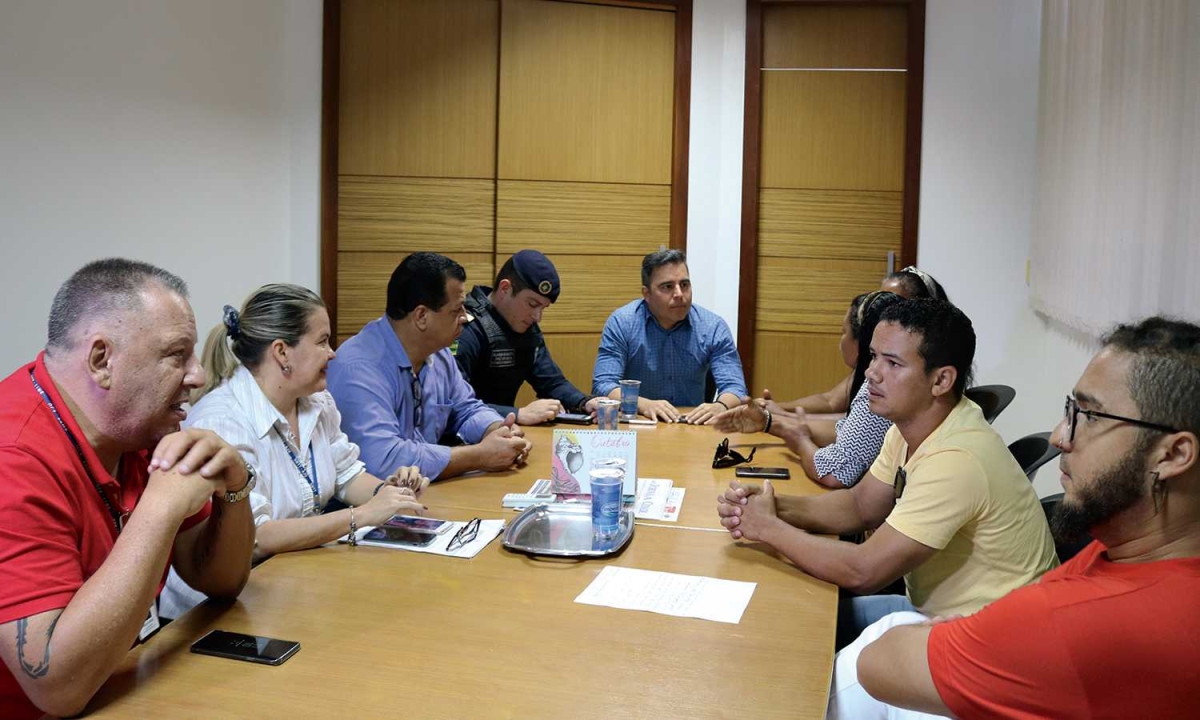 SMTT e comunidade fecham acordo para regularizar horários da linha 607 (Foto: SMTT/Aracaju)