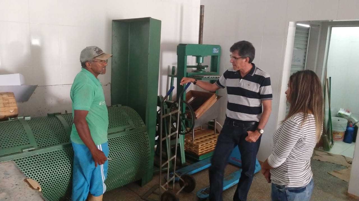 ITPS/Sergipe vai apoiar cooperativa de Canindé de São Francisco na elaboração do Manual de Boas Práticas de Fabricação (Foto: ITPS/SE)