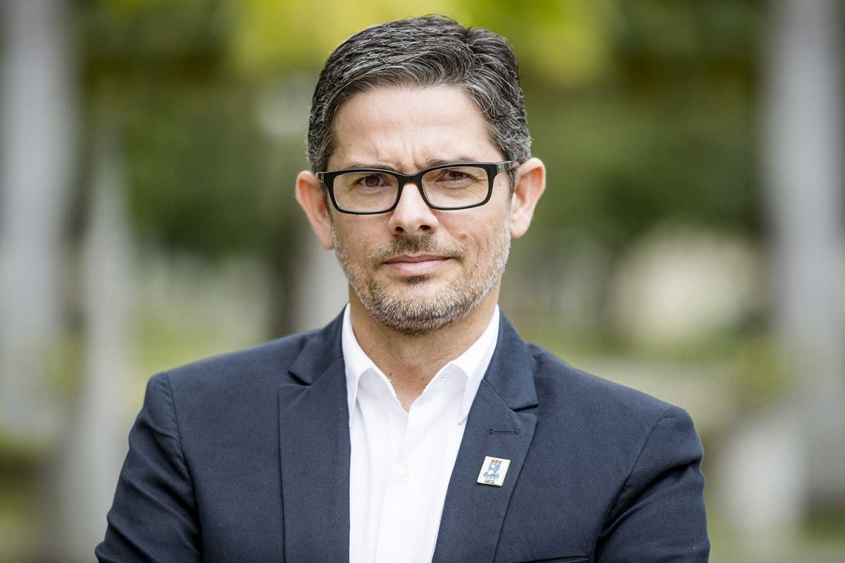 "O fato de o ranking não ser do MEC é algo muito importante, pois é uma classificação gerada por dados da sociedade", diz o pró-reitor de Pós-Graduação e Pesquisa Lucindo Quintans (Foto: Adilson Andrade/ UFS)
