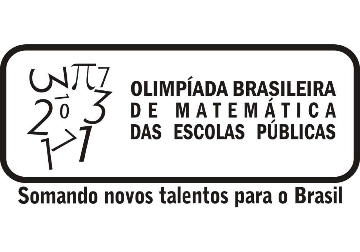 Olimpíada de Matemática aplica prova para 1,5 milhão de estudantes (Imagem: Logo Obmep)