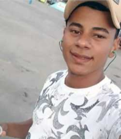 Jovem morre alvejados a tiros no povoado Jenipapo (Foto: Reprodução/ Redes sociais)