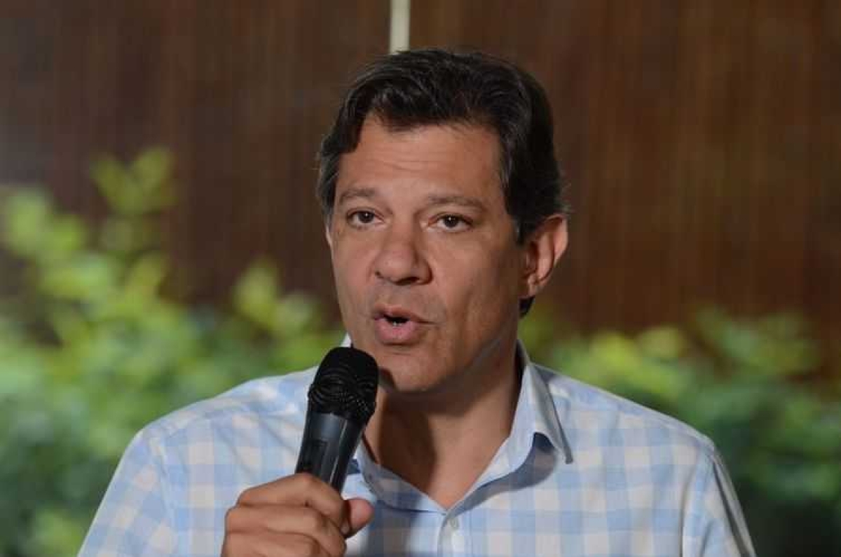 Fernando Haddad desejou sorte ao presidente eleito Jair Bolsonaro (Foto: Rovena Rosa/ Arquivo Agência Brasil)