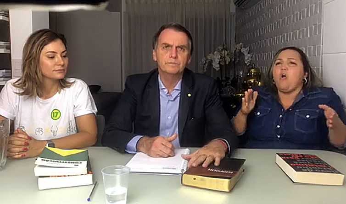 Jair Bolsonaro é eleito o 38° presidente do Brasil (Foto: Reprodução/ Redes sociais)