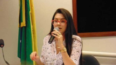 Deputada estadual eleita Ana Caroline Campagnolo (Foto: Câmara dos Deputados)