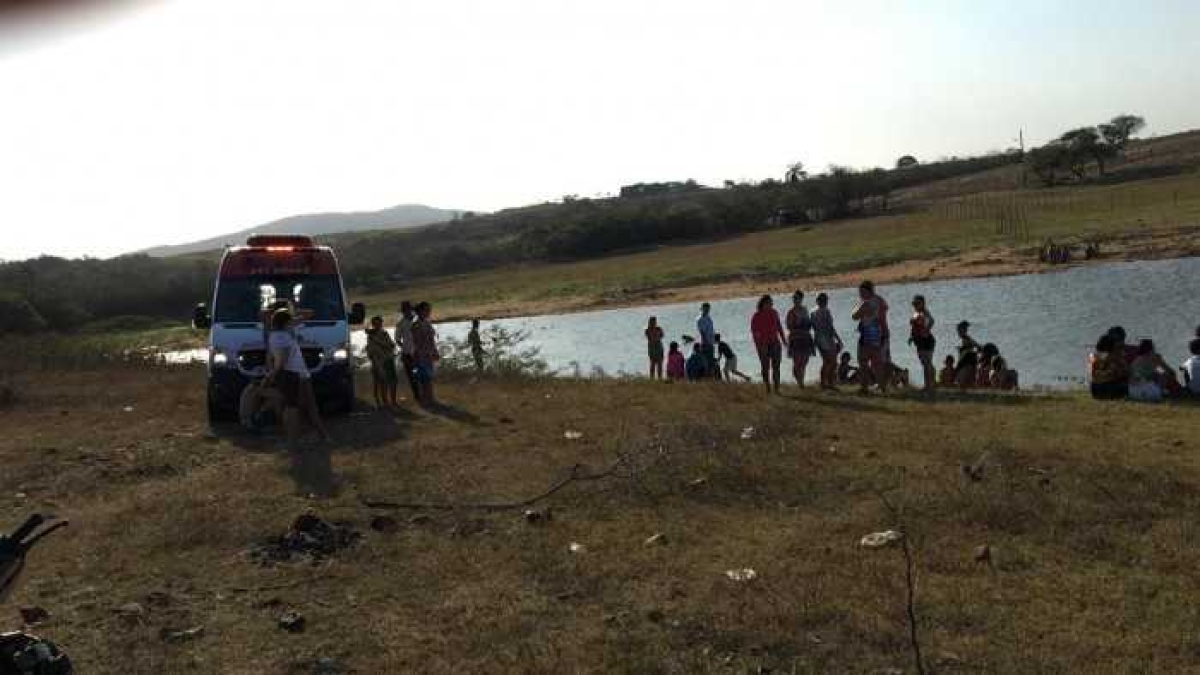 Adolescente de 15 anos morre afogado na barragem de Campo do Brito (Foto: Redes sociais)



