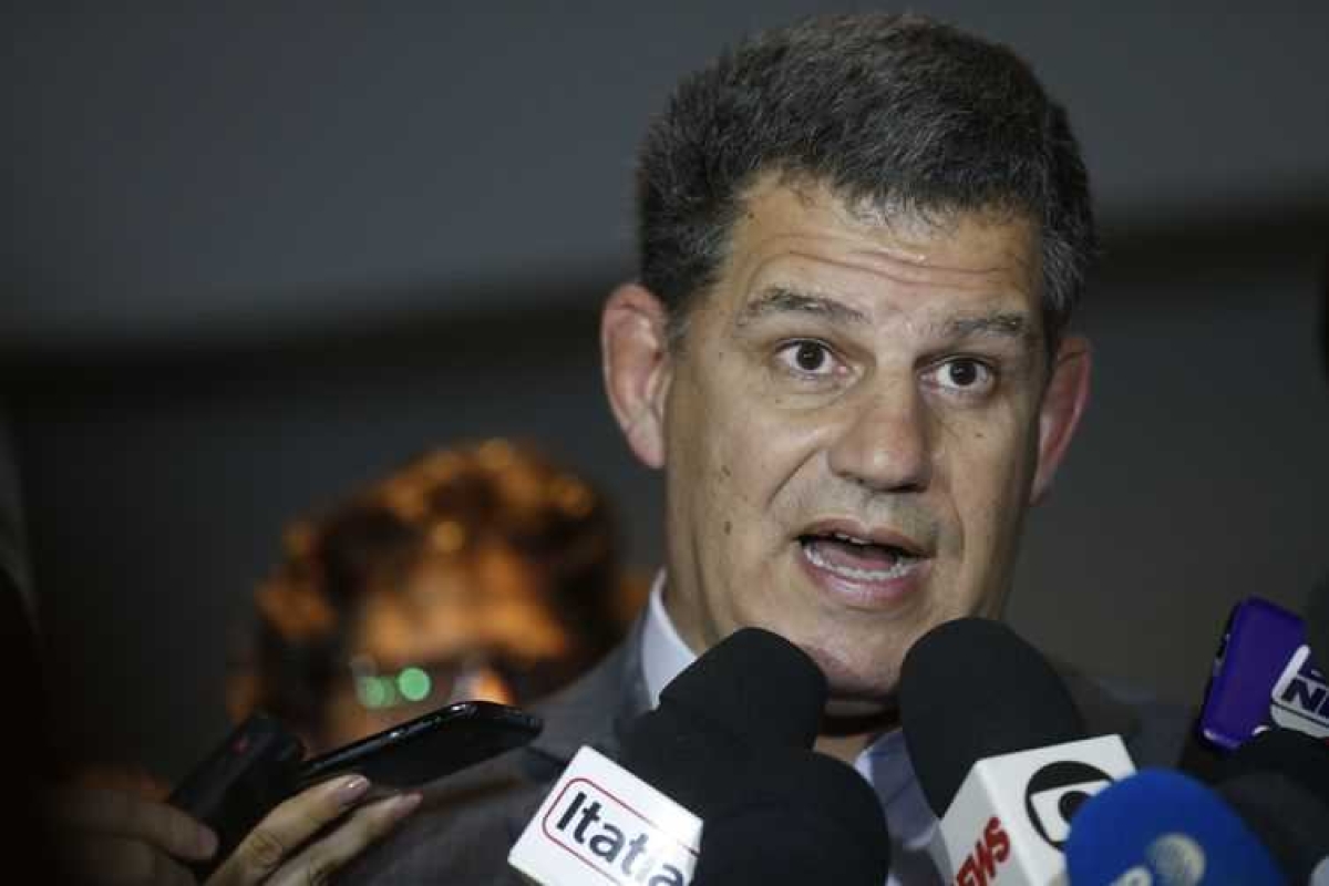 Ex-presidente do PSL Gustavo Bebianno diz que a prioridade é concluir a montagem da equipe de transição (Foto: Arquivo Agência Brasil)