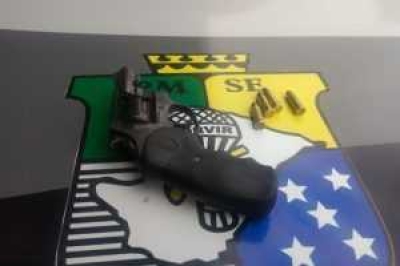Policial Militar reage a assalto e alveja um homem na Zona Norte de Aracaju (Foto: PM/SE)