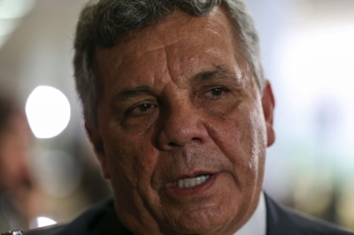 Coordenador da Frente Parlamentar da Segurança Pública, deputado Alberto Fraga (Foto: Fabio Rodrigues Pozzebom/ Agência Brasil)