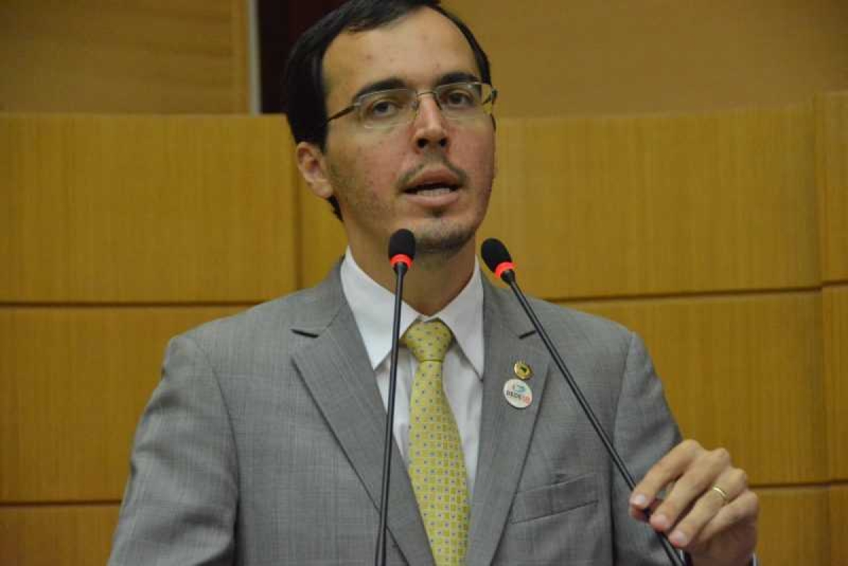 Georgeo Passos diz que fará oposição a Belivaldo Chagas e fiscalizará o Governo Federal (Foto: Jadilson Simões/ Rede Alese)