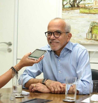 Em entrevista, prefeito fala sobre liberação de recursos federais para Aracaju e investimentos na capital (Foto: Marco Vieira/ PMA)