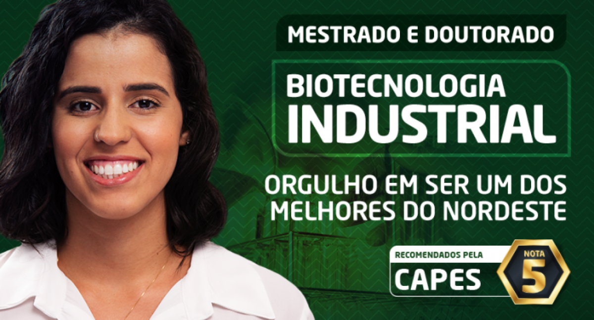 Edital lançado para seleção de novas turmas do PBI (mestrado e doutorado) (Imagem: Divulgação/ Unit)