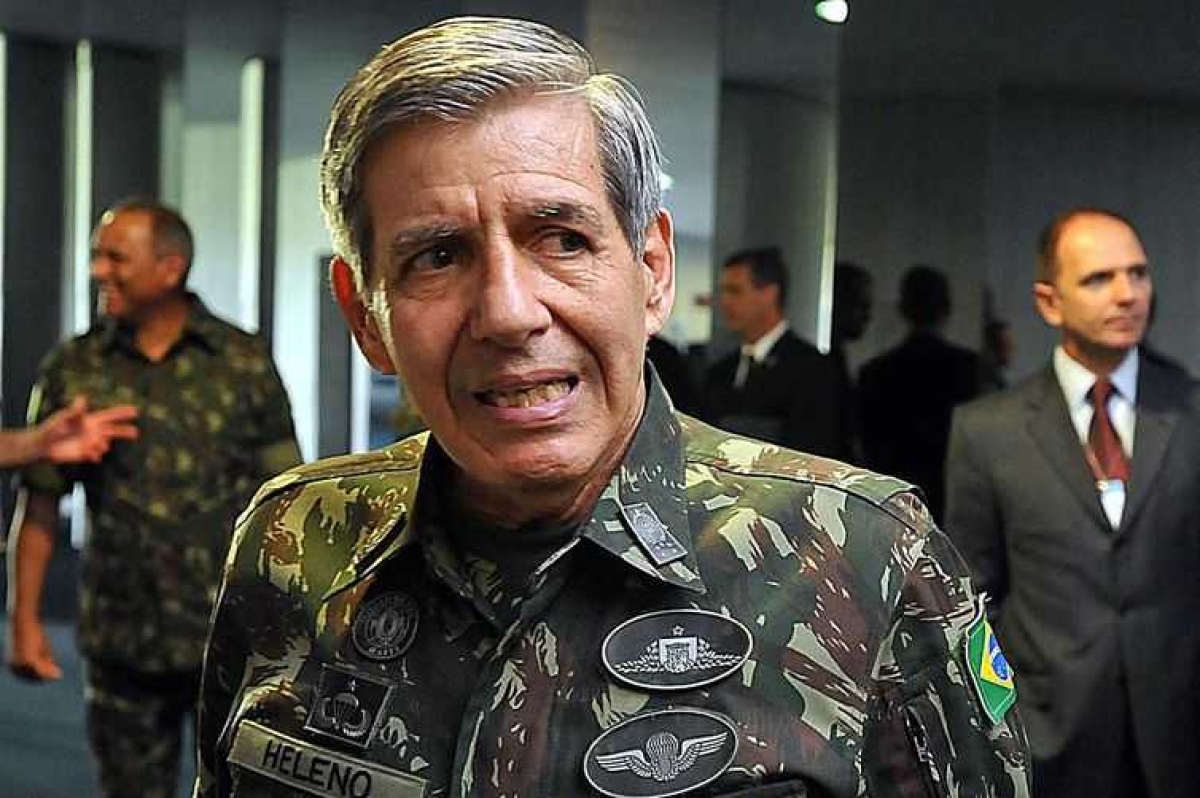 General Augusto Heleno foi anunciado como ministro da Defesa pelo presidente eleito Jair Bolsonaro (Foto: Arquivo Agência Brasil)
