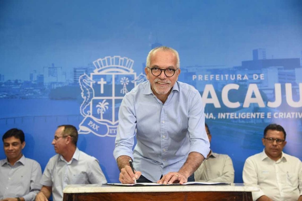 Prefeitura de Aracaju e Fecomércio lançam Natal Iluminado 2018 (Foto: Ana Lícia Menezes/ PMA)