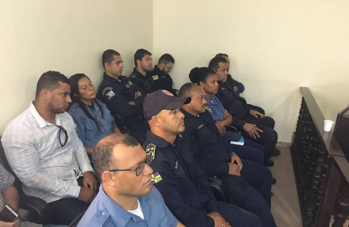 Guardas Municipais se reúnem para criar Consórcio do Vale do Cotinguiba (Foto: Assessoria Prefeitura de Rosário do Catete)