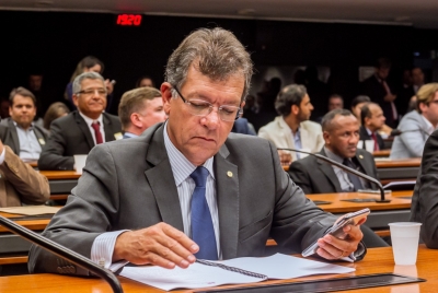 Laércio Oliveira apoia emendas da bancada e direciona sua individual ao desenvolvimento econômico de Sergipe (Foto: Assessoria Laércio Oliveira)