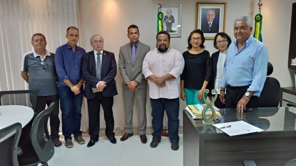 Administradores, economistas e contabilistas pedem apoio para criação de PL (Foto: Júnior Ventura/ Rede Alese)
