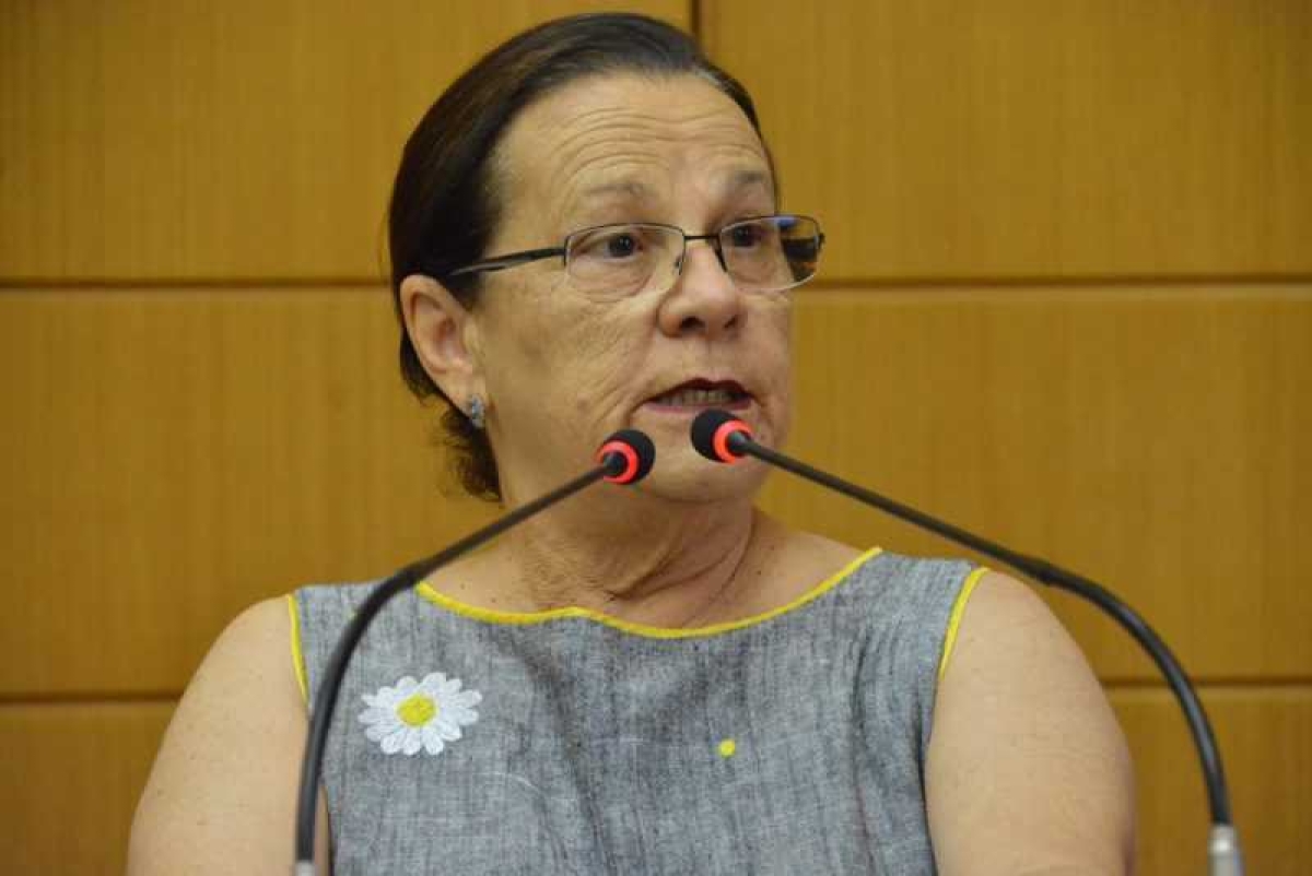 Ana Lúcia espera que Escola Sem Partido não seja aprovada (Foto: Jadilson Simões/ Rede Alese)
