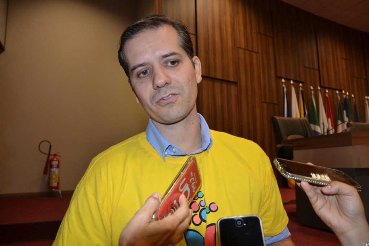 Ramiro Rockenbach cobra solução definitiva para os serviços prestados pelo Cirurgia (Foto: Portal Infonet)