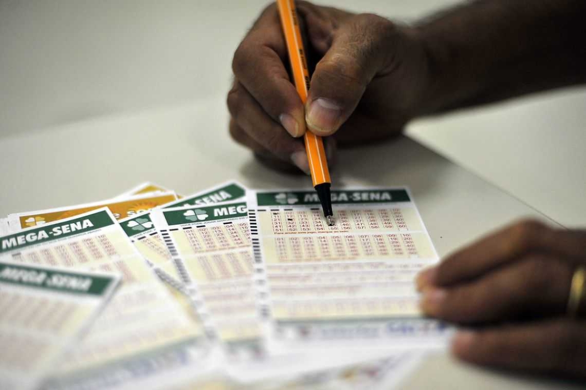 Apostas para a Mega da Virada já estão abertas (Foto: Marcello Casal Jr./ Arquivo Agência Brasil)