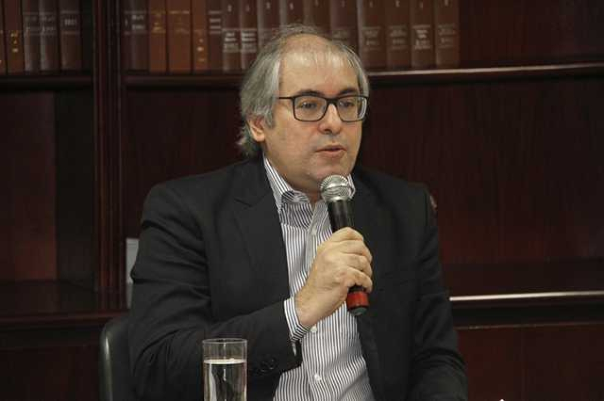 Procurador-geral do Ministério Público de Contas de Sergipe, João Augusto dos Anjos Bandeira de Melo (Foto: TCE/SE)