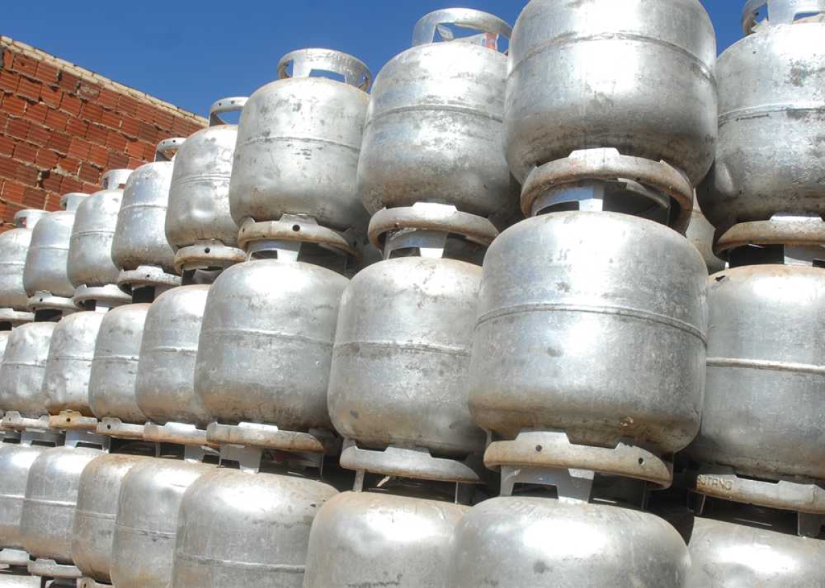 Petrobras reajusta preço do gás de cozinha na refinaria em 8,5% (Foto: Arquivo Agência Brasil)