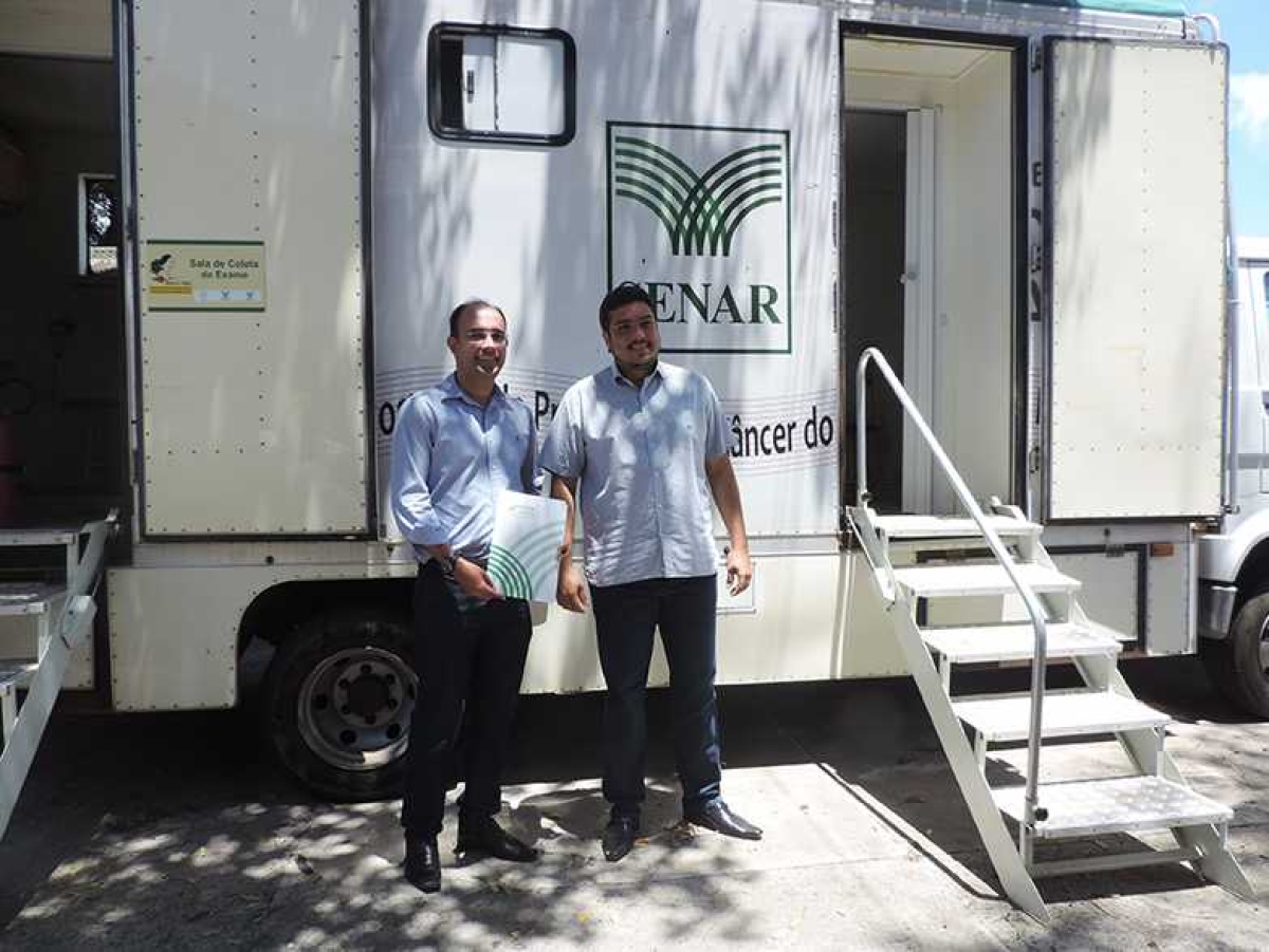 Saúde no Campo: Senar/Sergipe firma parceria com Prefeitura de Campo do Brito (Foto: Senar/SE)