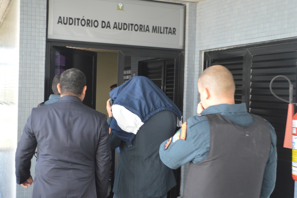 Sargento Robertson é beneficiado com alvará de soltura (Foto: Arquivo Portal Infonet)