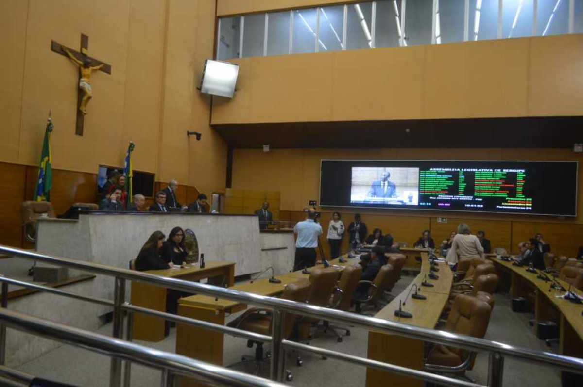 Deputados se movimentam para disputar presidência da Alese (Foto: Portal Infonet)