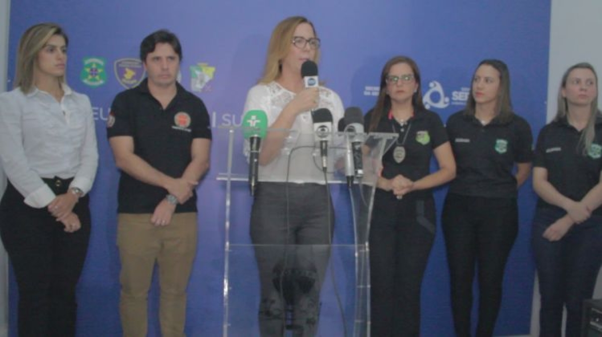 Polícia Civil detalha Operação Abate Final realizada em Itabaiana (Foto: SSP/SE)