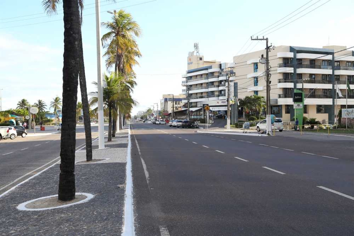Aracaju é a segunda cidade no Nordeste no ranking (Foto: Ana Lícia Menezes/ PMA)