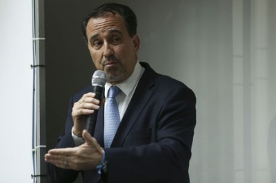 O ministro da Saúde, Gilberto Occhi (Foto: José Cruz/ Arquivo Agência Brasil)