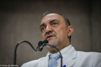 Jason Neto: CPI da Saúde ajudou para o afastamento da direção do Cirurgia (Foto: César de Oliveira)
