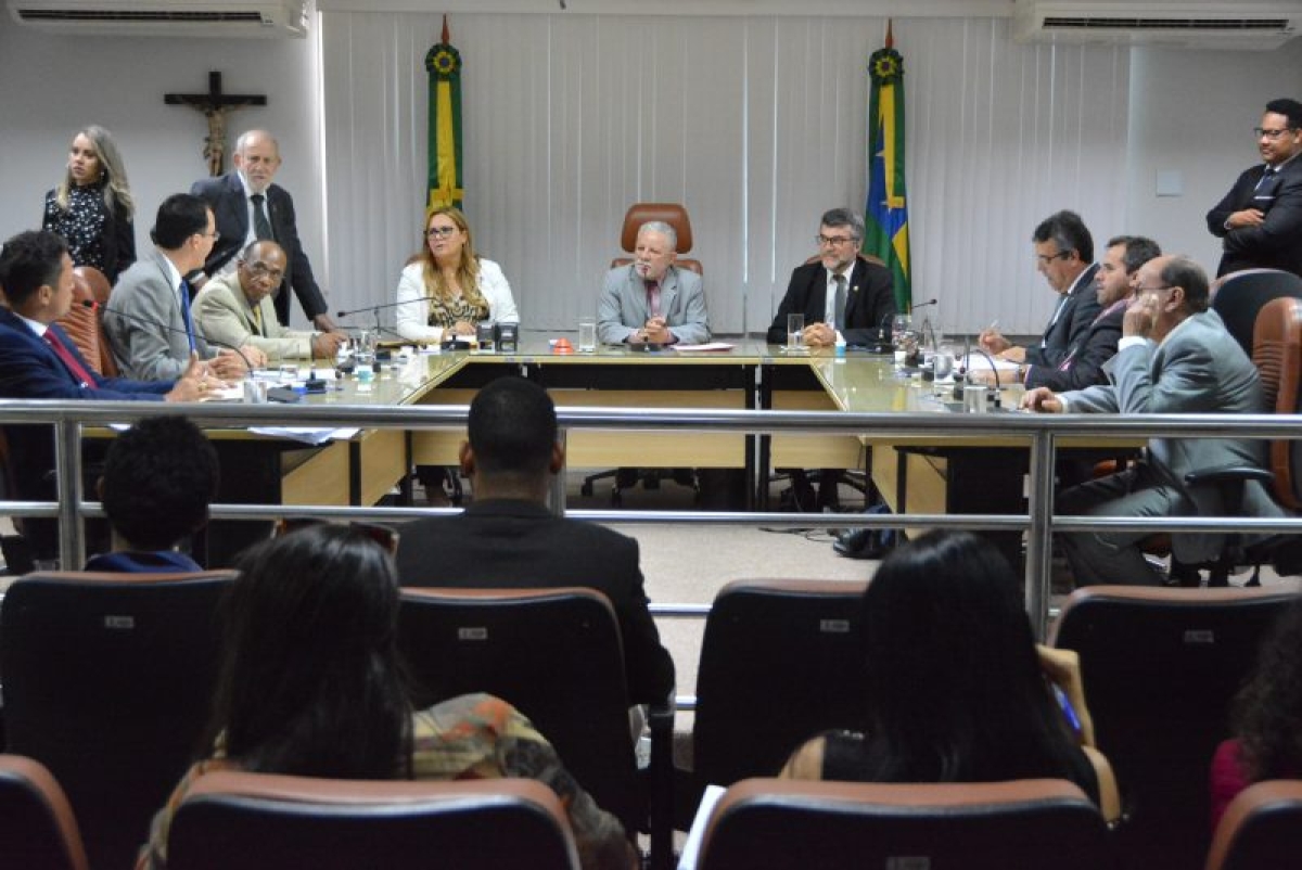 Projeto do Tribunal de Contas de Sergipe e do Executivo são aprovados no parlamento (Foto: Jadilson Simões/ Rede Alese)