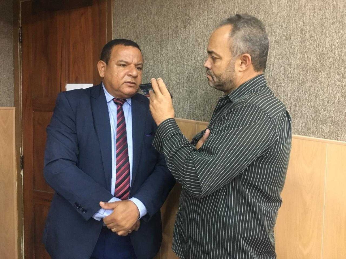 Américo de Deus defende que cargos da administração pública sejam ocupados por pessoas que tenham capacidade técnica (Foto: Assessoria Américo de Deus)