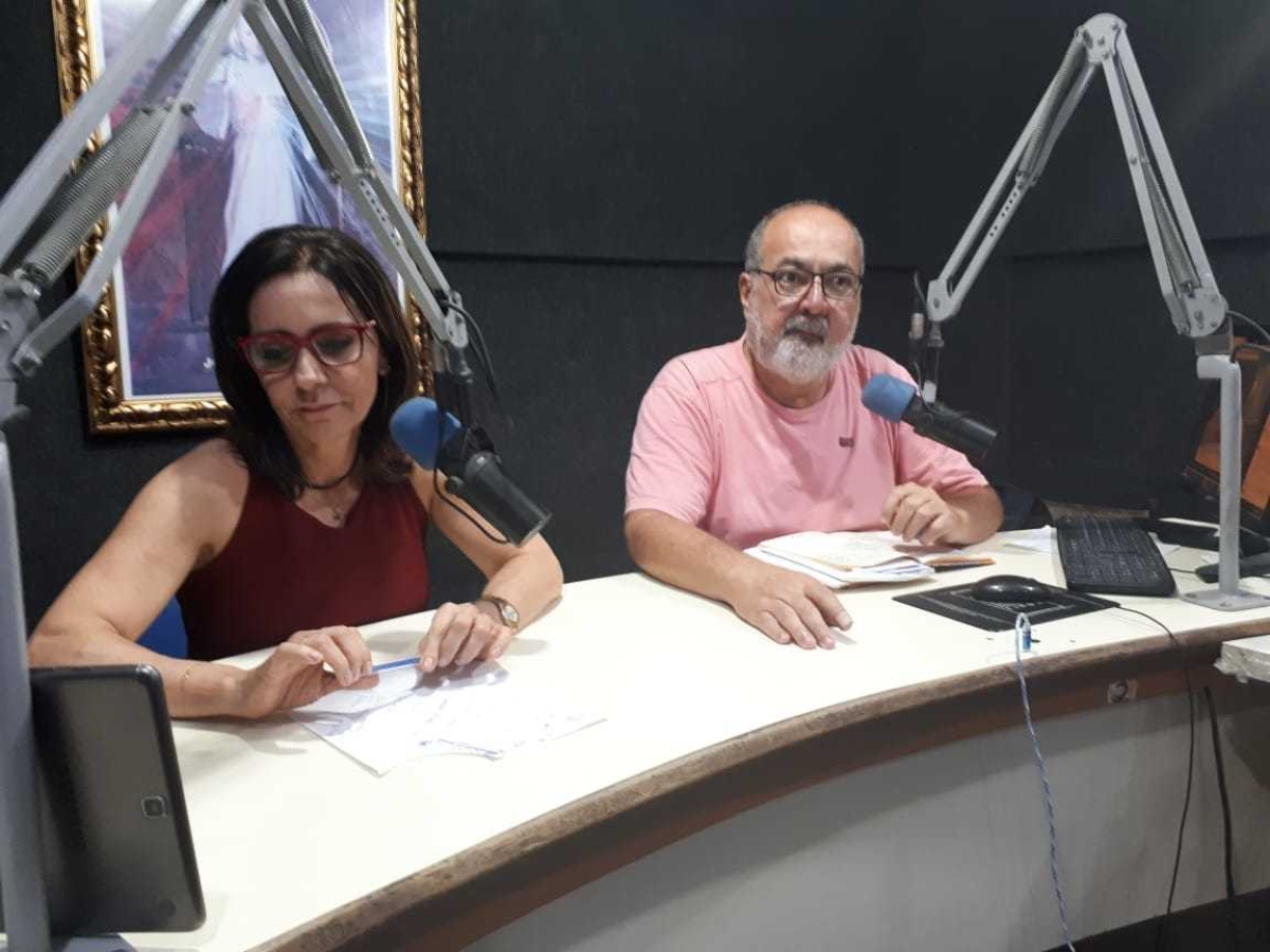 Emília Corrêa fala sobre possível chapa com delegada para Prefeitura de Aracaju (Foto: Assessoria Emília Corrêa)