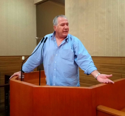 Vereador José Carlos JJ (Foto: Via Câmara Municipal de Laranjeiras)